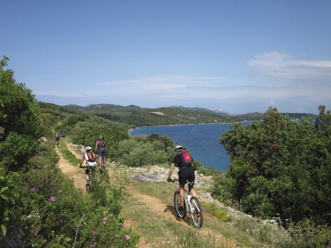 Mtb Schiff Reise Kvarner Bucht