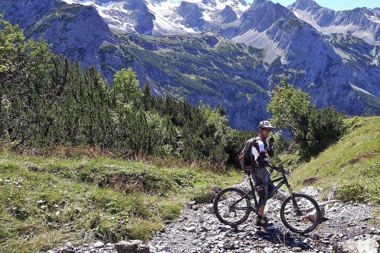 MTB-Reise Karwendel